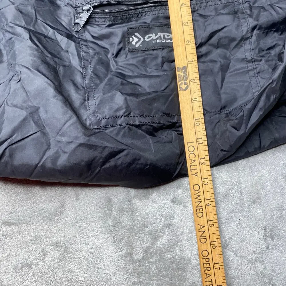 Outdoor Products Black Packable Duffel